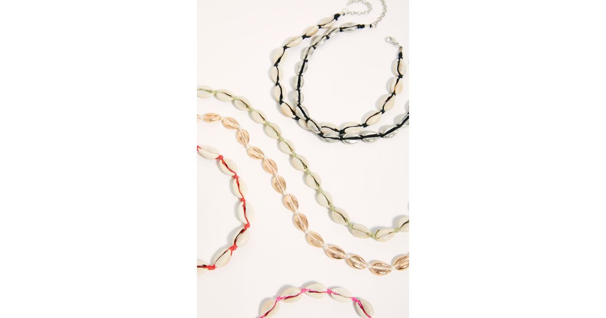 waikiki shell necklace