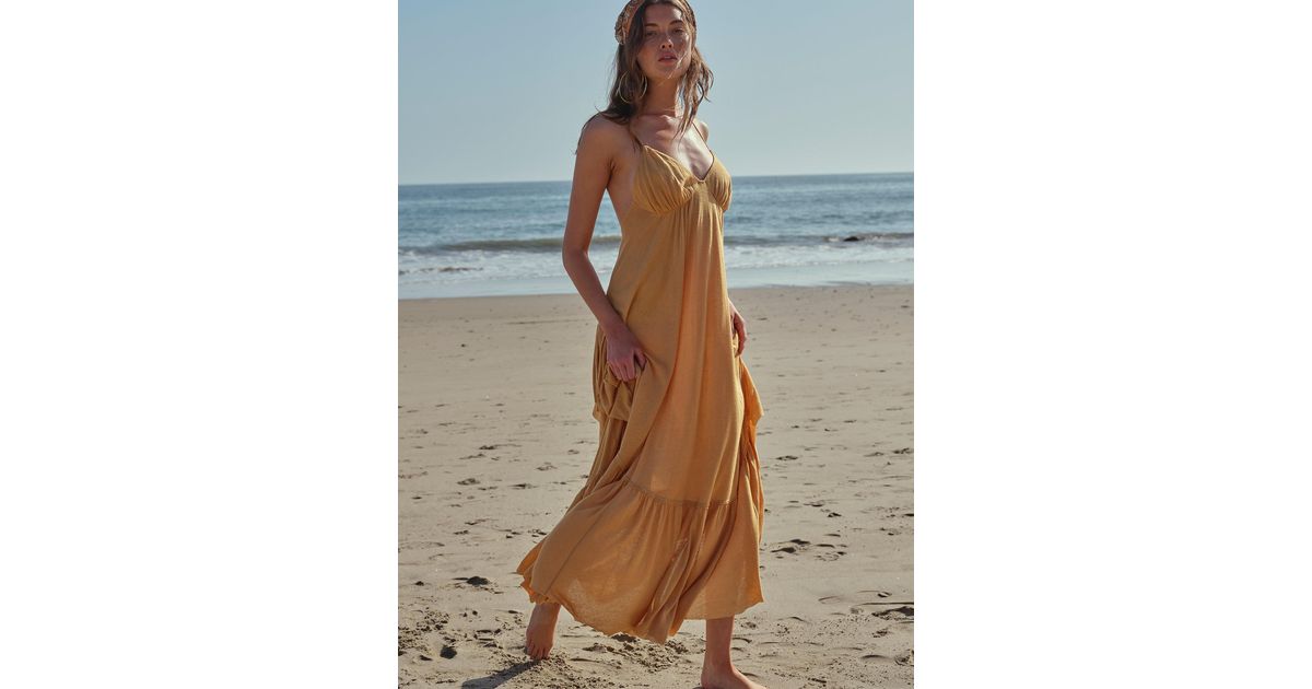 Free People Radiant Maxi Dress | Lyst