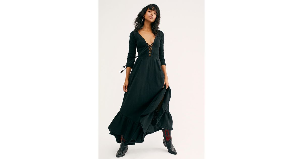 Cotton Perfect Solution Maxi Dress 