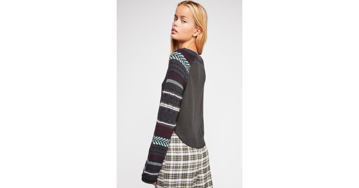 free people fairground thermal