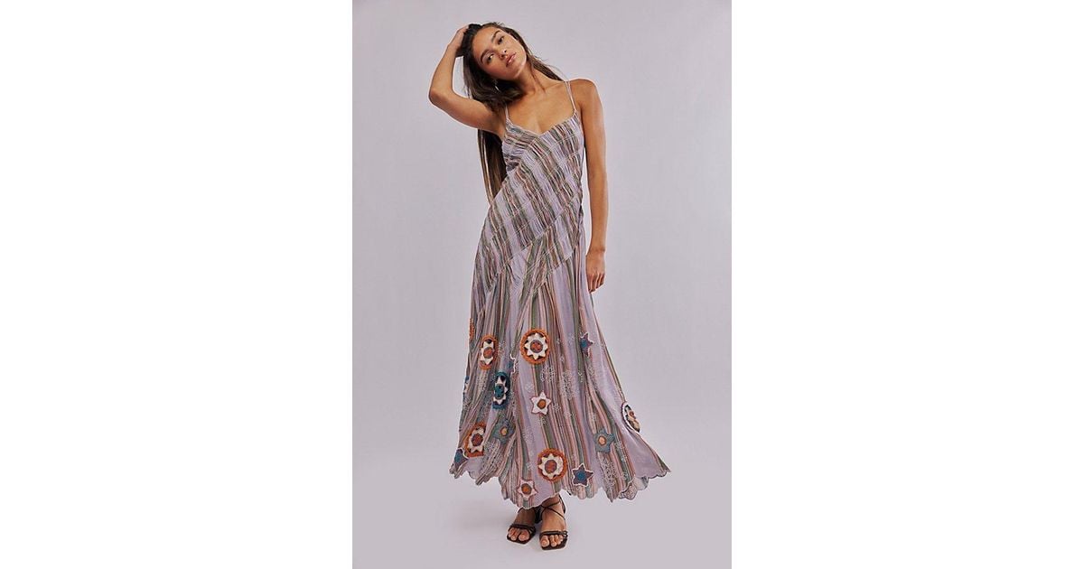 full coverage maxi dress Petal and Pup Women's Trilby Maxi Dress - Floral Lace
