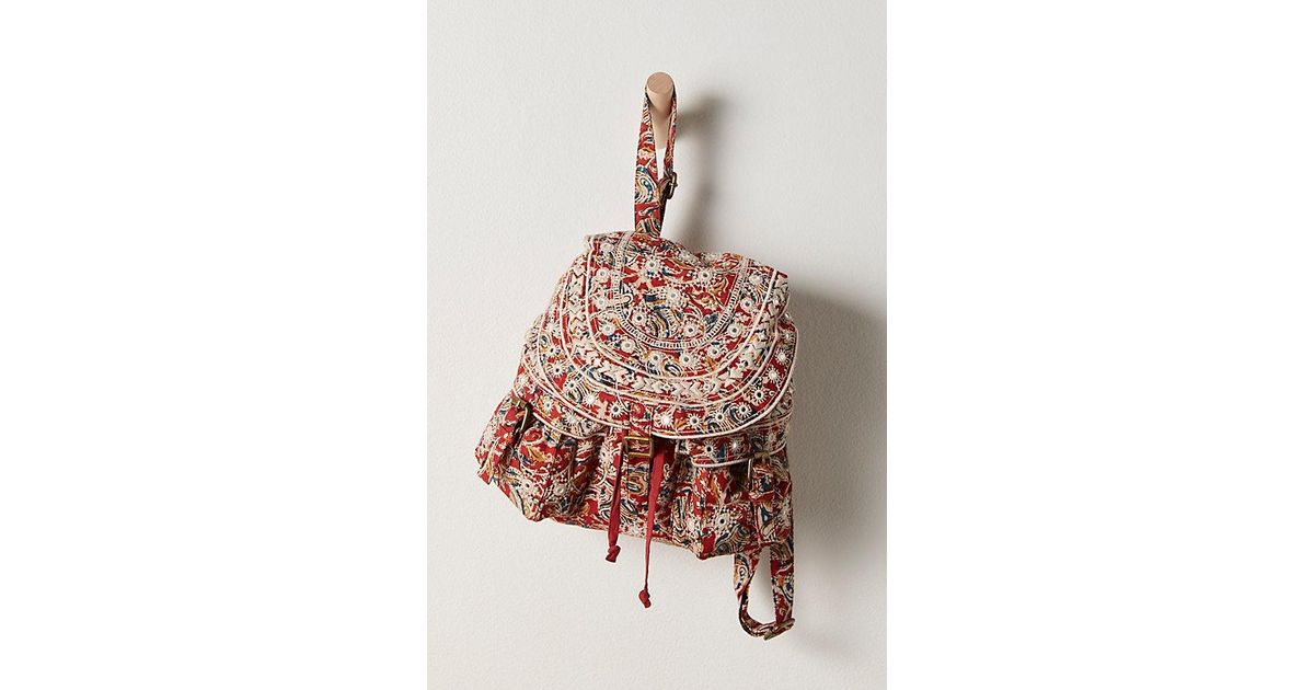 Free People Mia Mirrored Backpack | Lyst