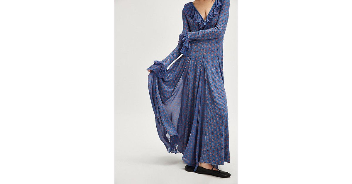 knee length dresses for ladies White Maxi Dress - Anneliese Maxi Dress main image 0