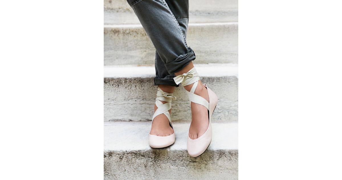 free people ballet flats