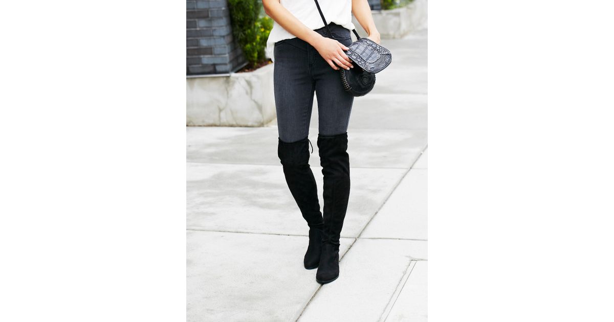 gunter over the knee boot