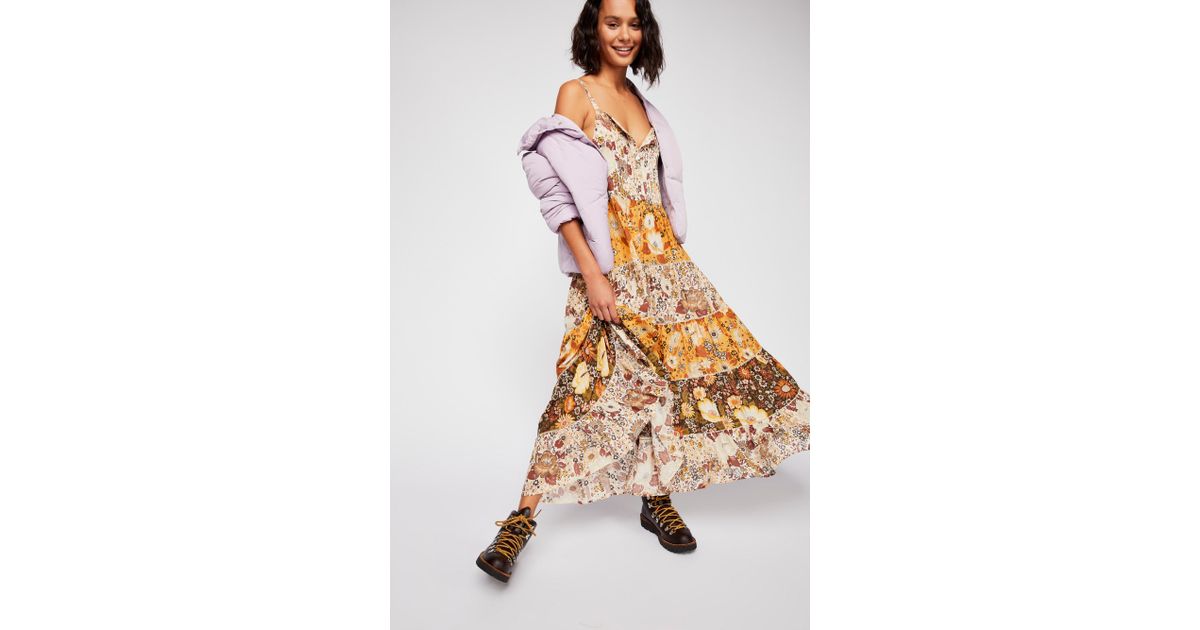 desert daisy maxi sundress