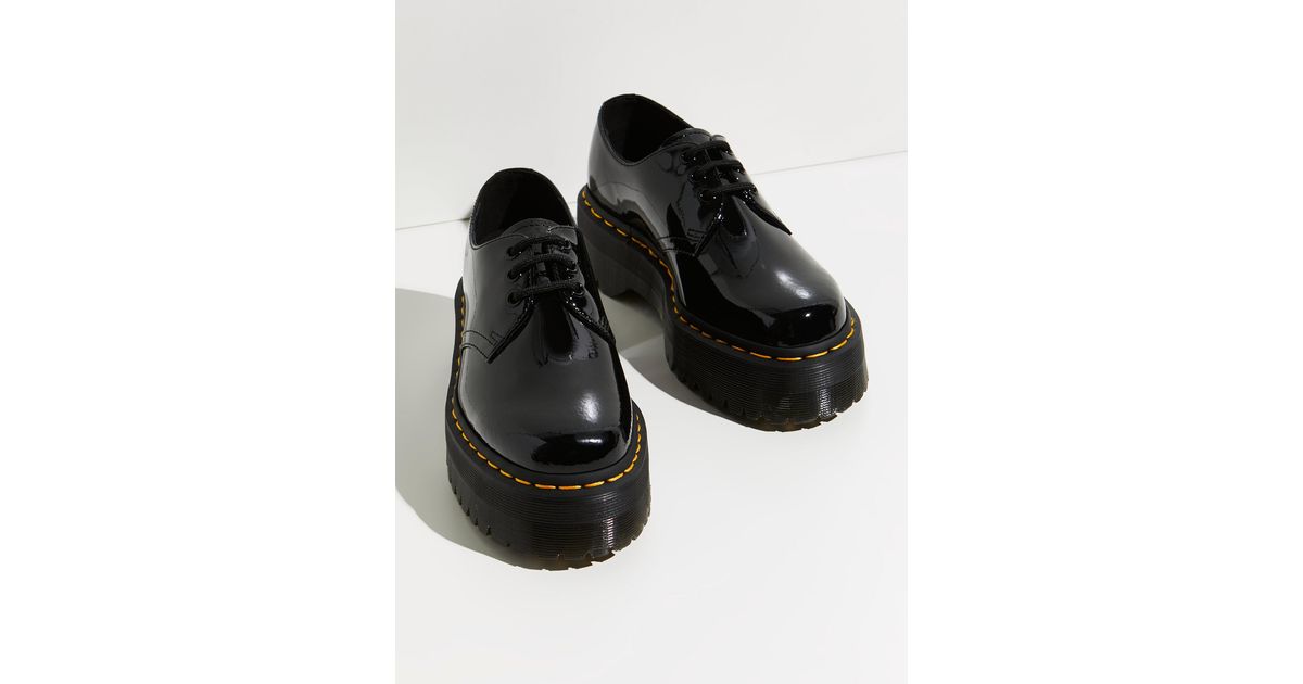 dr martens 1461 platform oxford