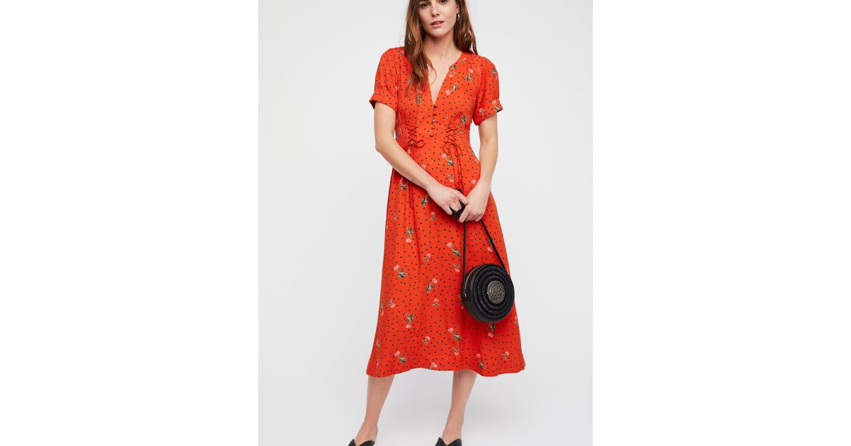 free people dream girl dress