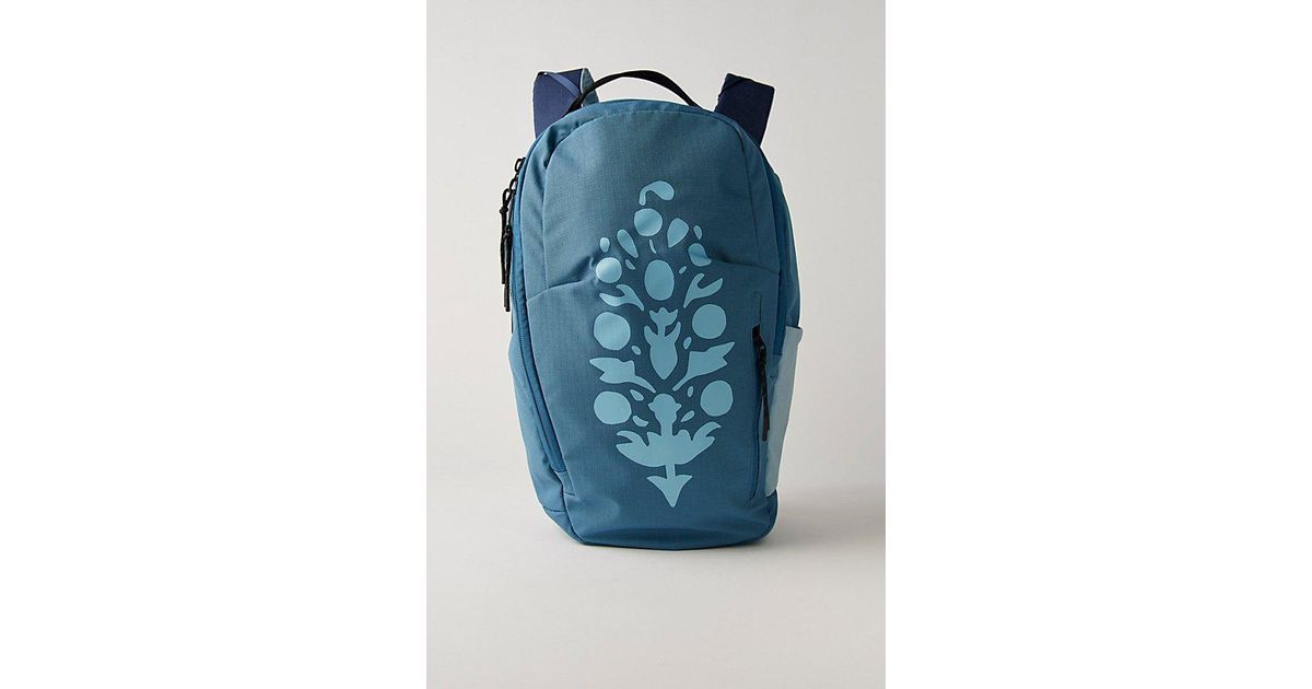 Free People Rainier Ripstop Backpack Free People Rainier Ripstop Backpack In Slate - 61% Off  main image 3