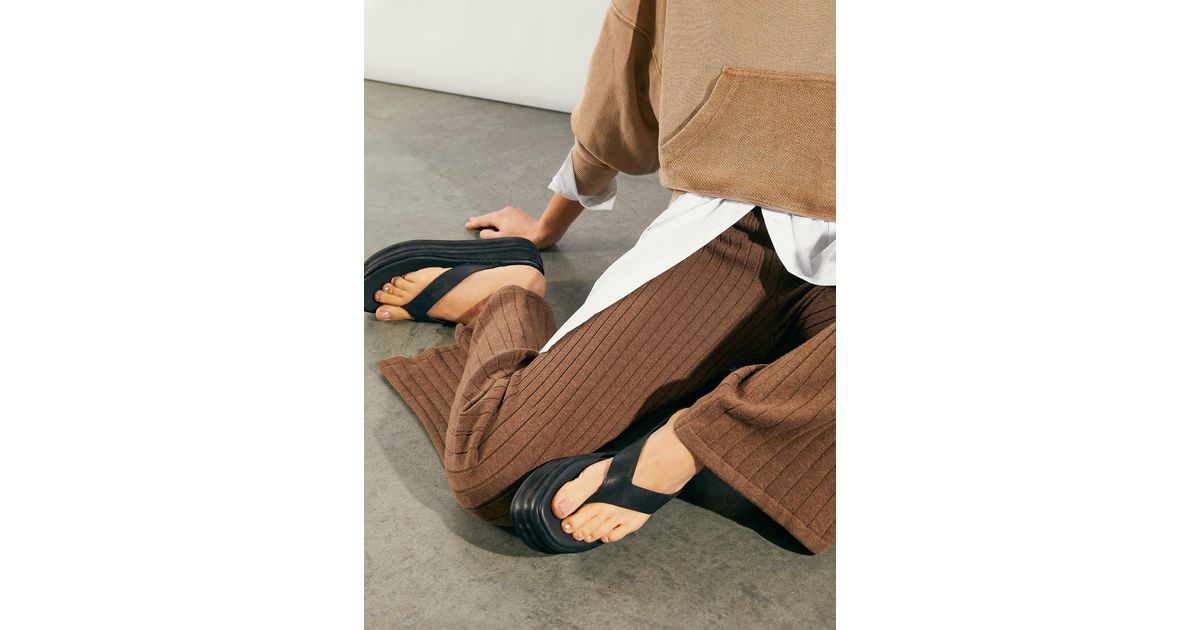 haven thong flatform sandals