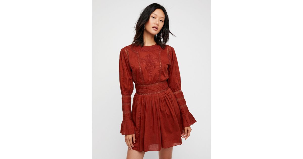 victorian mini dress