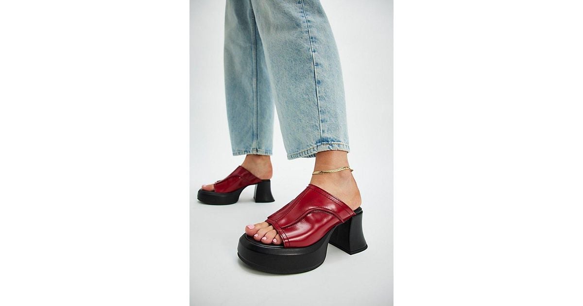 Miista Lota Mules in Blue | Lyst