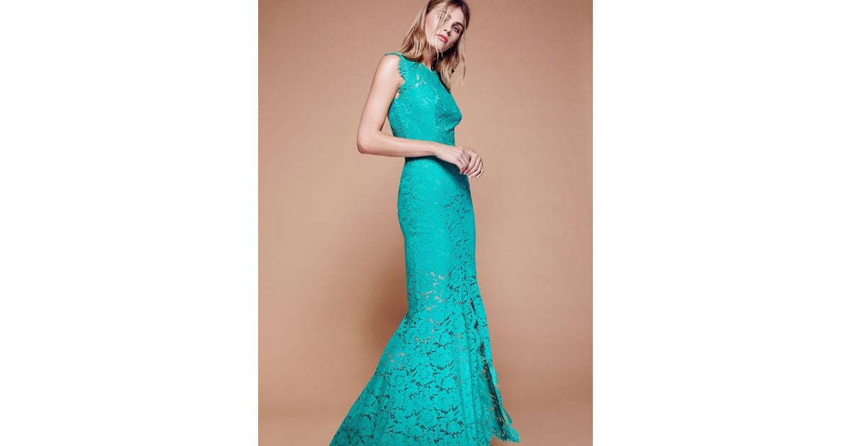 estelle dress emerald green