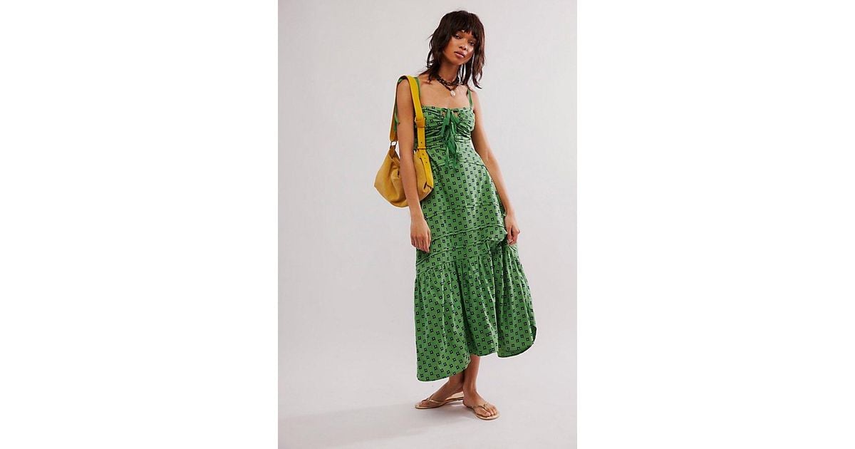 wrap summer dress midi Summer Slip Wrap Dress