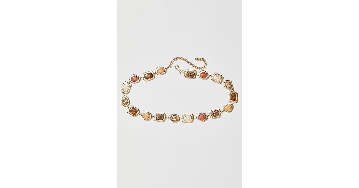 Free People Summer Solstice Stone Belt Volcanic Ash NWOT Adjustable Free People Summer Solstice Stone Belt | Lyst main image 2