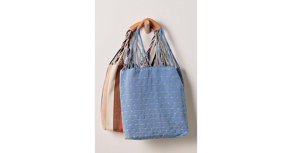 Mercado Global Apolonia Tote in Blue | Lyst