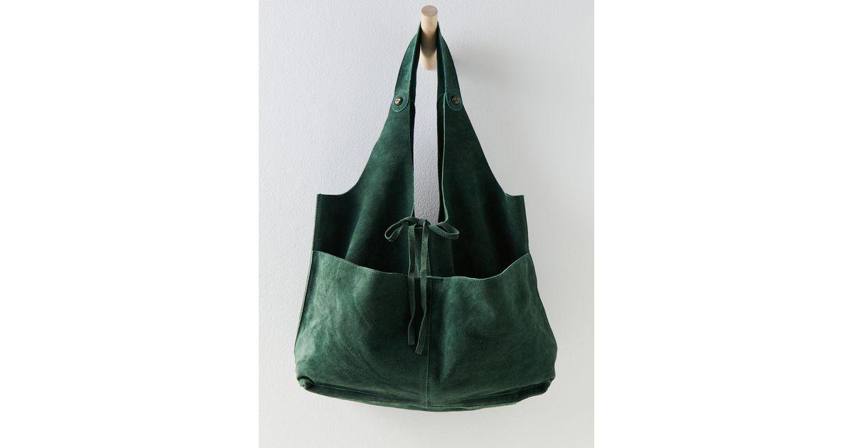 Free people online paris suede tote