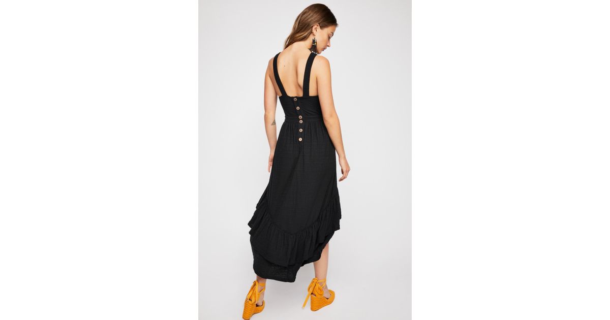 free people royce midi dress