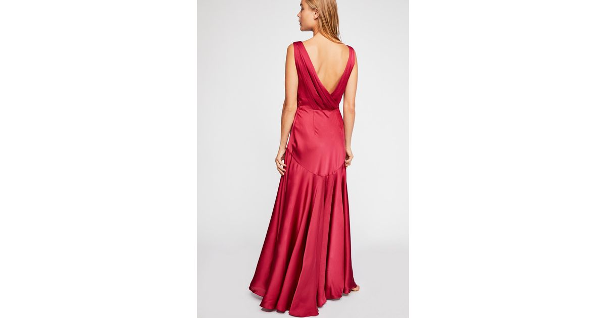 essie maxi dress fame and partners
