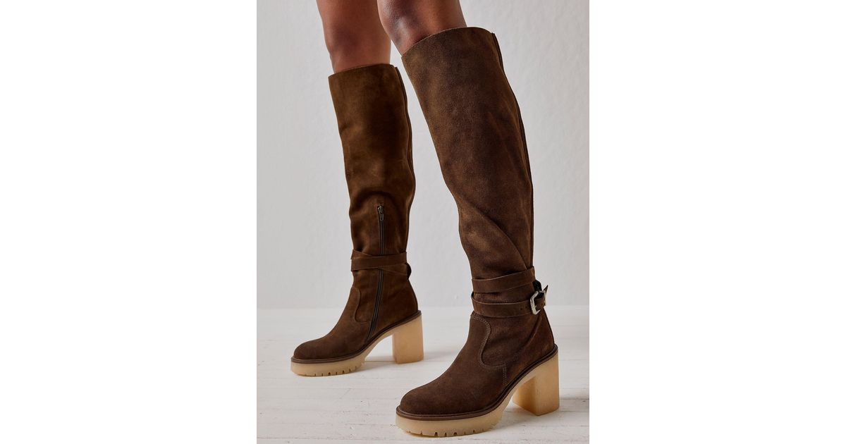 free people tall boots