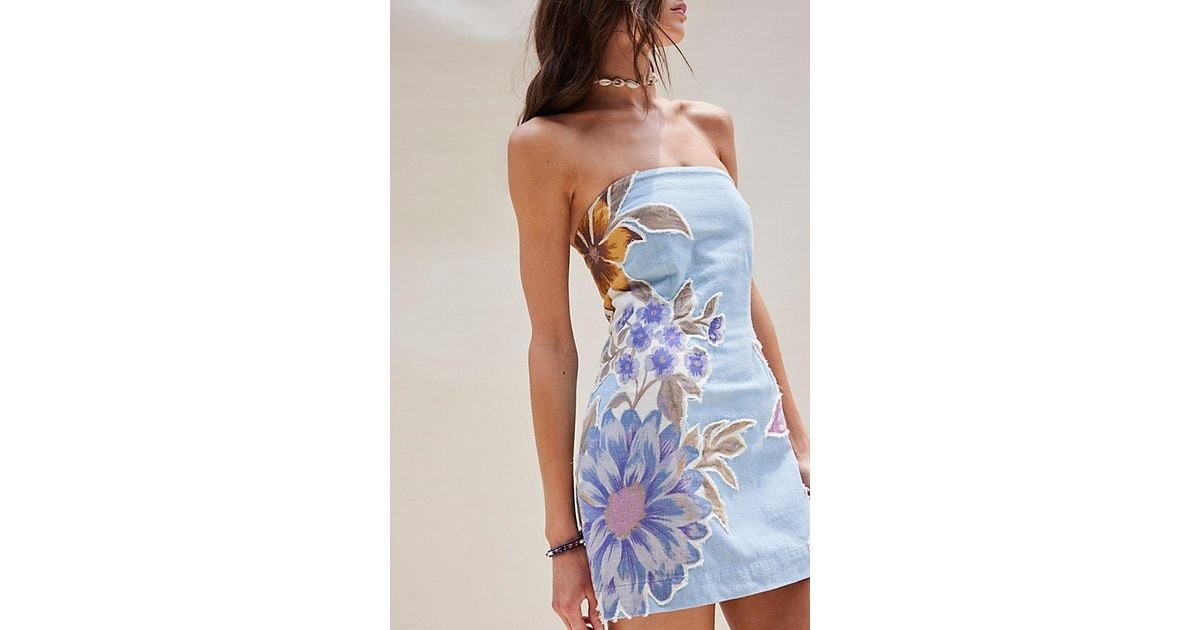 white christmas dresses Free People Women's Roadhouse Mini Dress main image 0