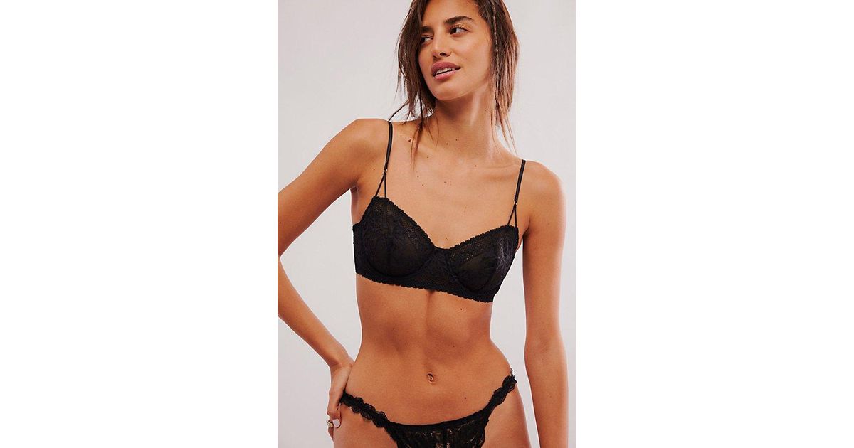 Free People x Intimately Fp Homegrown Underwire Bra In Ivory in Ivory