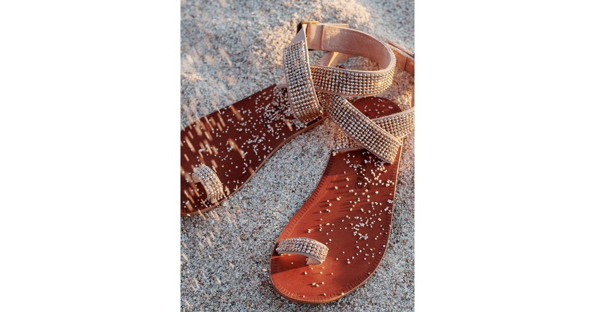 free people sunset cruise sandal