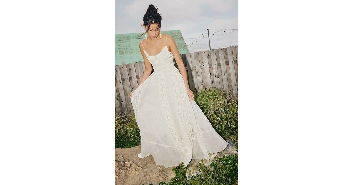 back lace dress White Lace Short Dress With Strappy Back main image 0