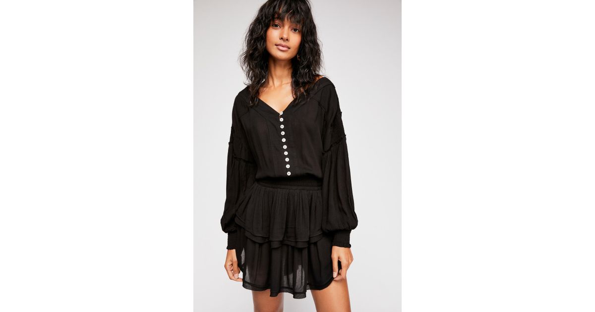 free people romy mini dress