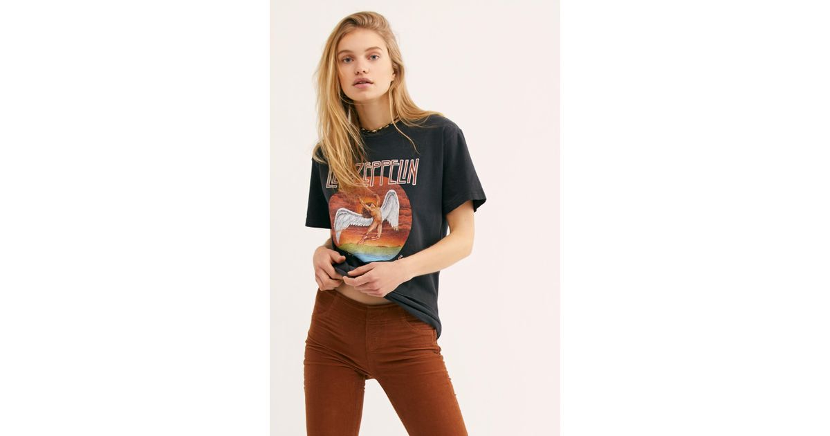 Free People Pull On Corduroy Flare By We The Free in Brown | Lyst