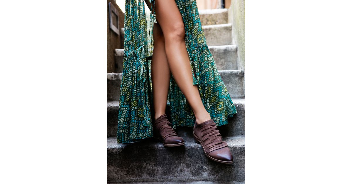 free people lost valley bootie