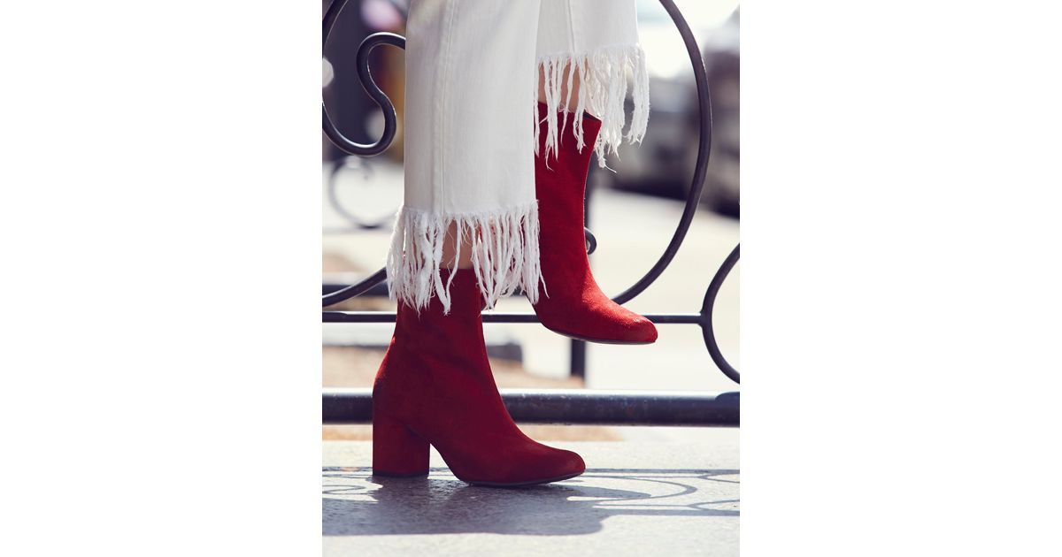 cecile ankle boot snake