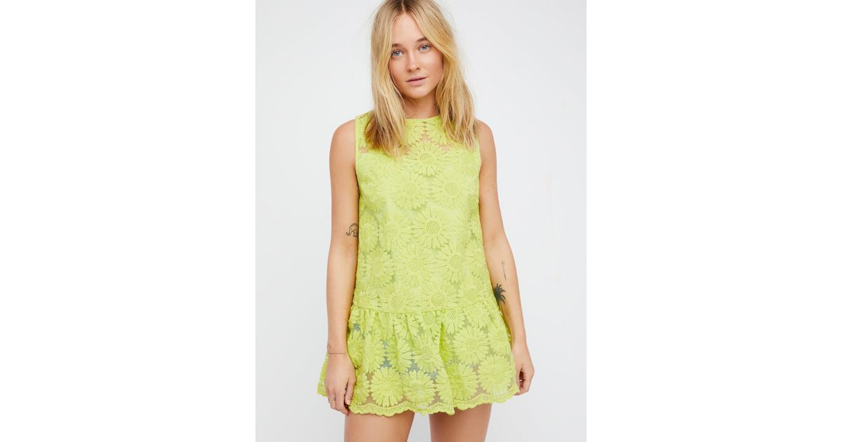 Sunflowers Mini Dress | Free People