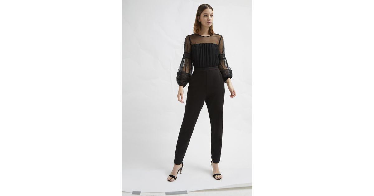 french connection paulette jumpsuit