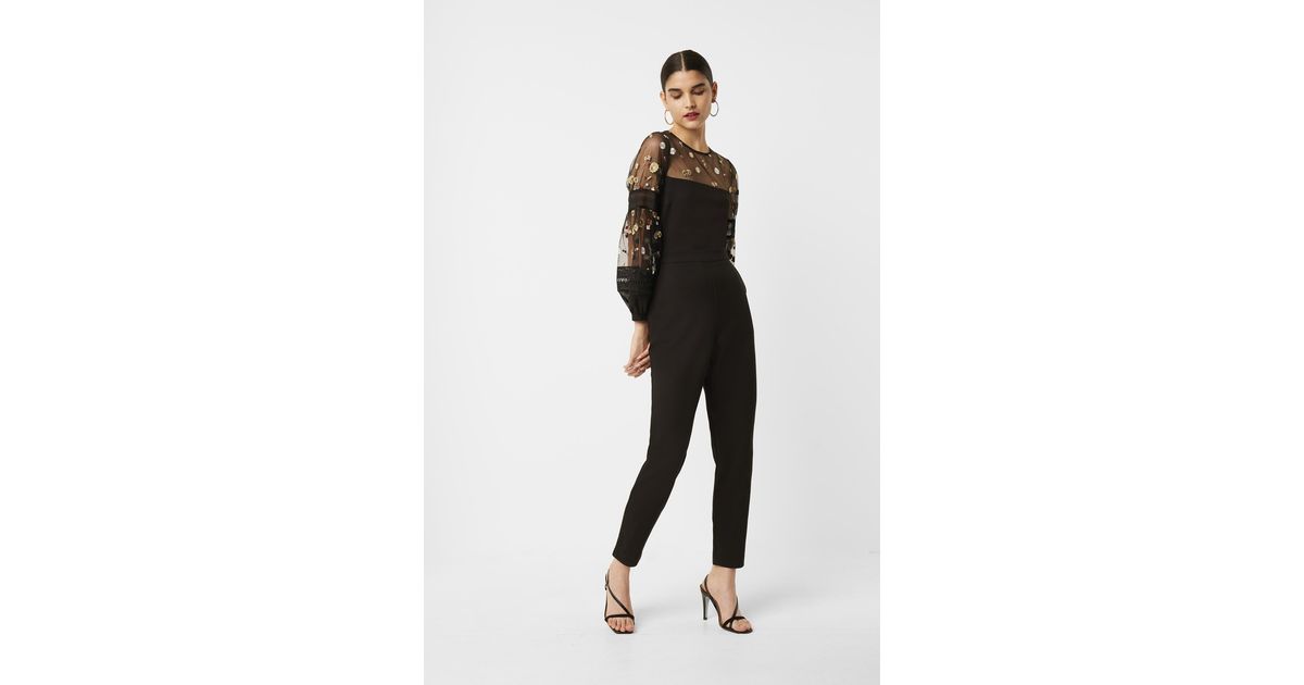 french connection paulette jumpsuit