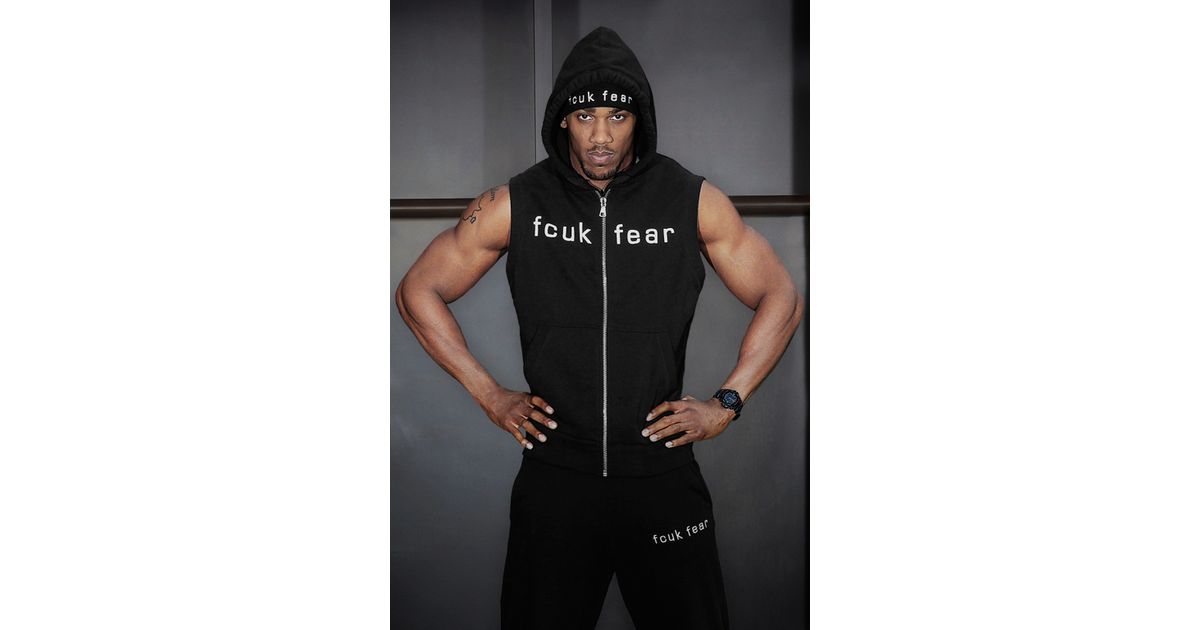 fcuk fear hoodie