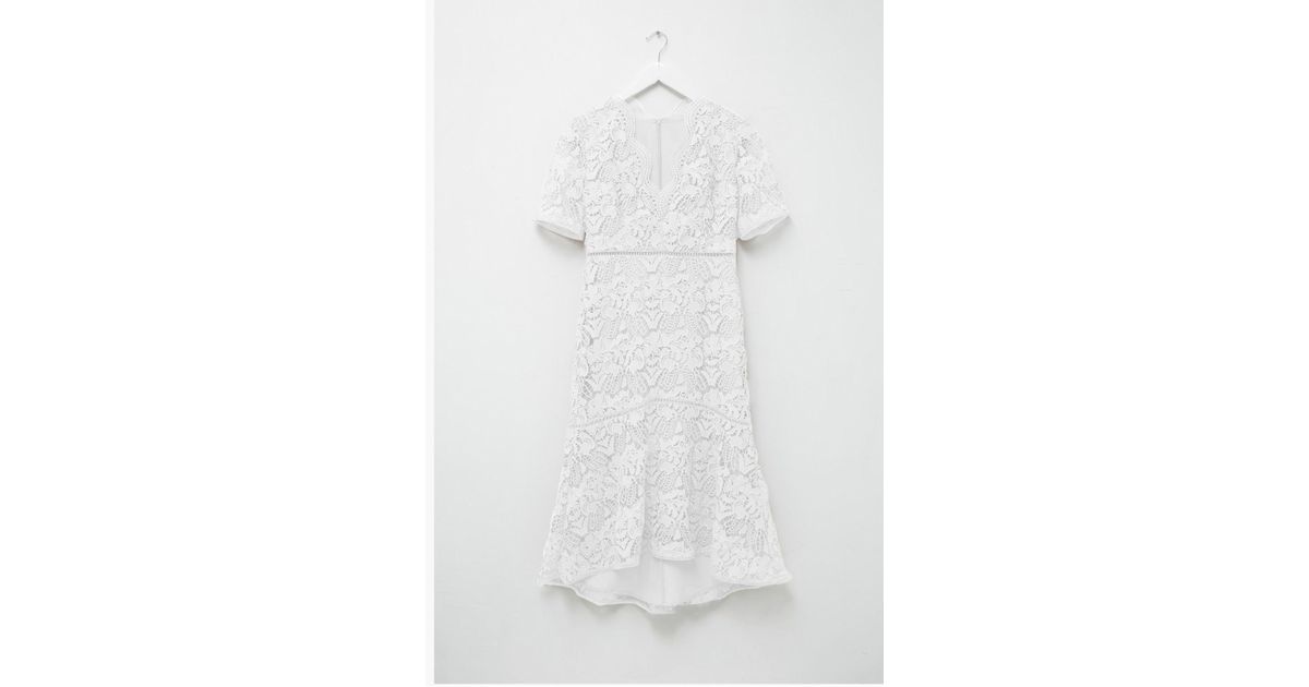 calli louise midi dress