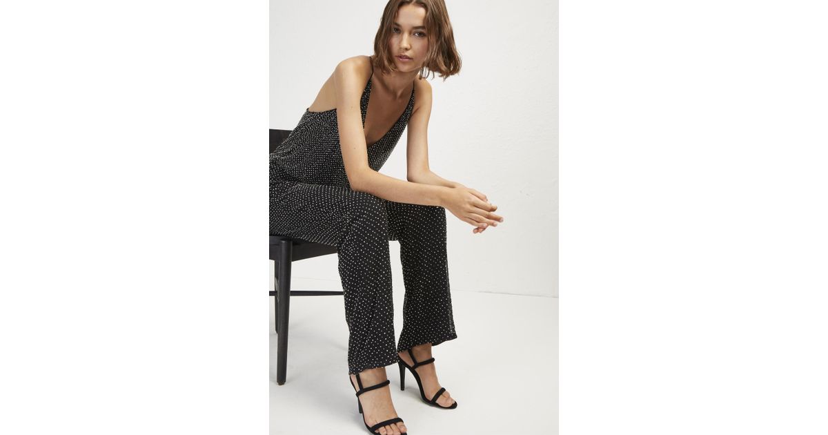 clara embellished strappy jumpsuit