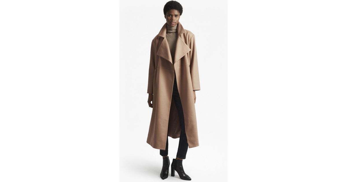 long felt coat