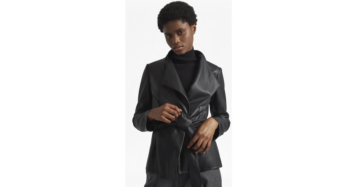 wrap over jacket