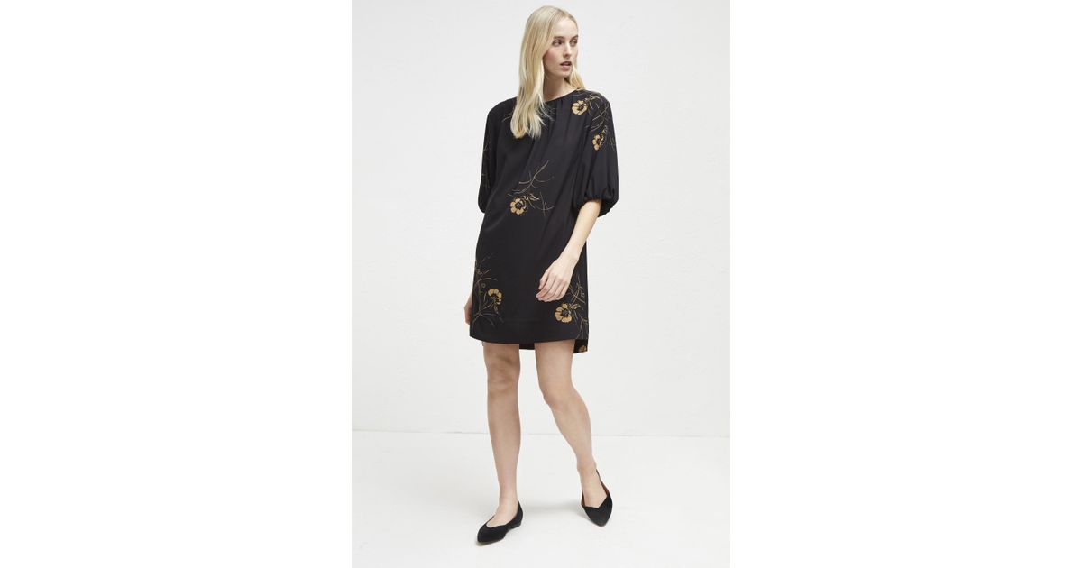 french connection mahi crepe tunic dress