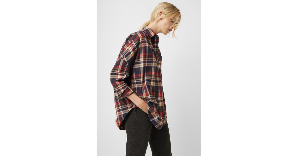 French Connection Rhodes Check Flannel 