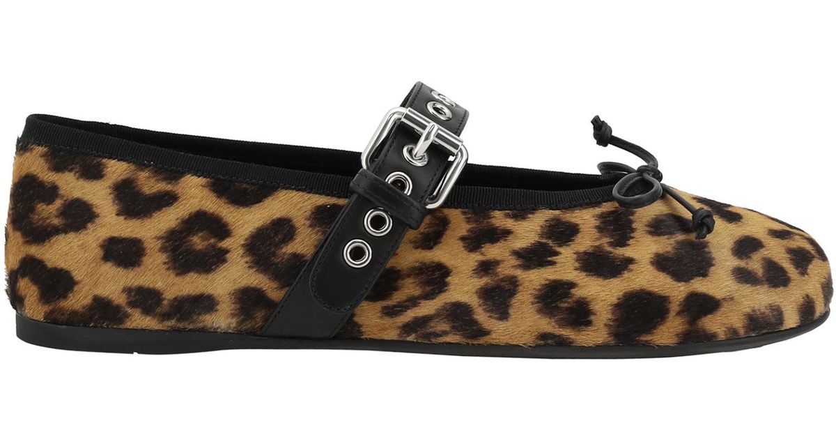 miu miu ballet flats sale