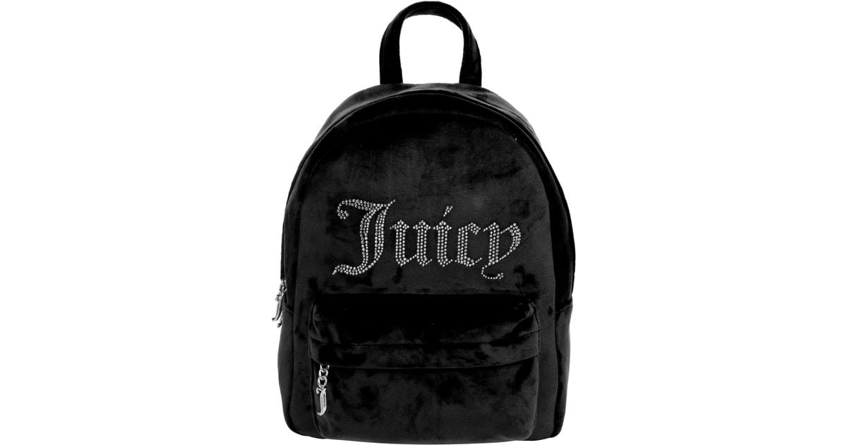 Juicy Couture Kimberly Backpack in Black | Lyst UK