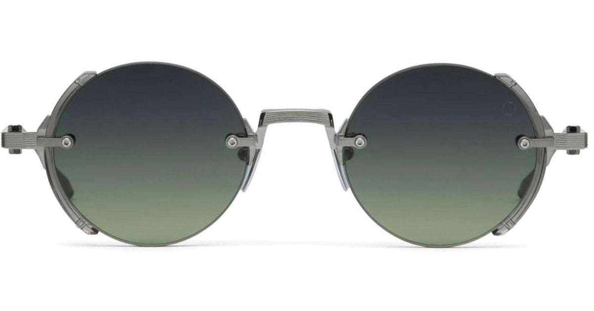 サングラス AKONI FW25 Akoni - AKS-519 - a (AKS 519 A) Akoni Sunglasses AKS-519 - Grey | FRMODA.COM