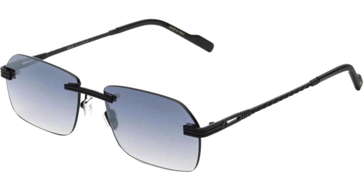 サングラス BUSTOUT Bust Out - TRAVIS ANGLE - ORO - CRR16 FUMO - oro Bustout Eyeglasses TRAVIS ANGLE - ORO - CRR16 FUMO - Oro