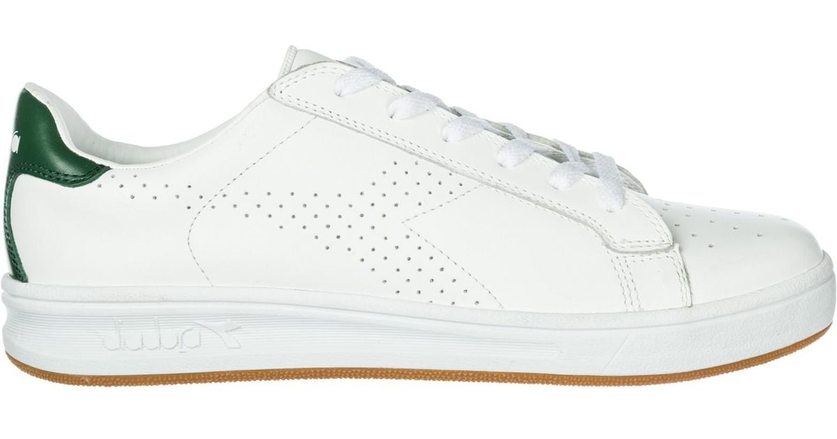 Diadora Shoes Leather Trainers Sneakers 