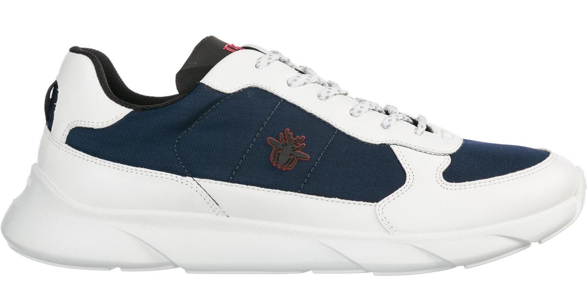 Dior Shoes Leather Trainers Sneakers in Blue for Men Lyst UK