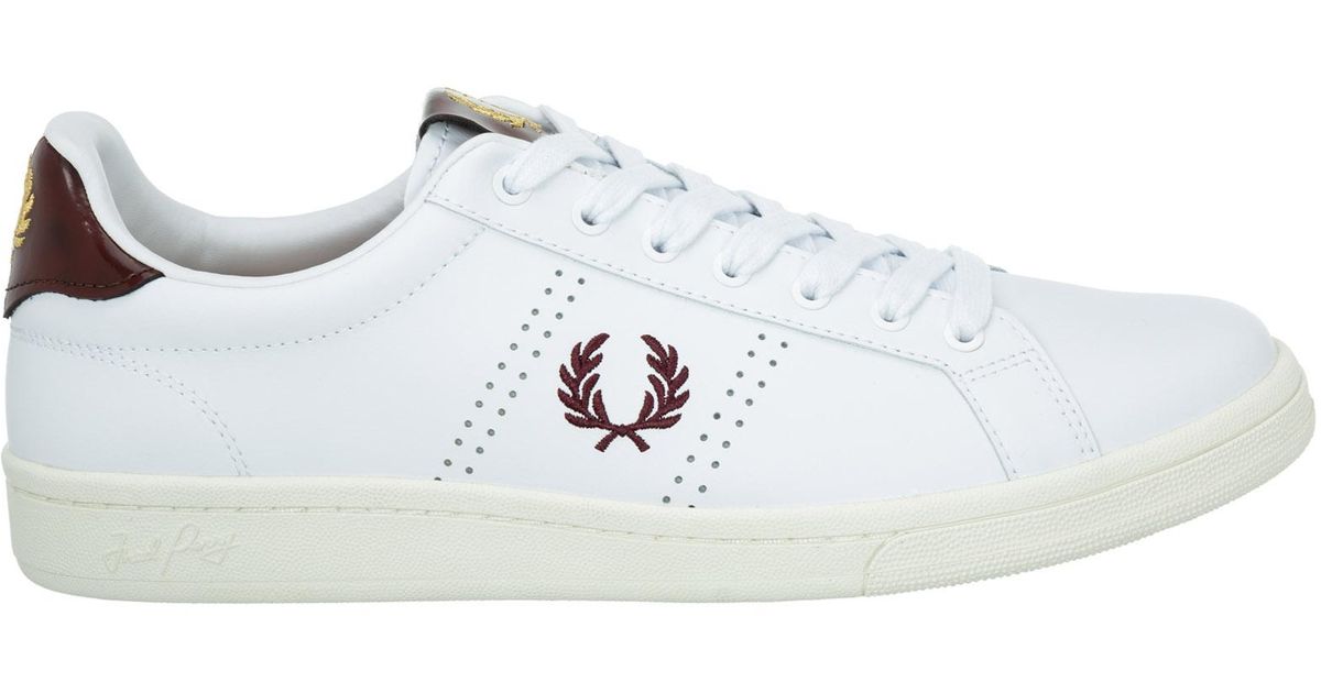 fred perry b721 trainers