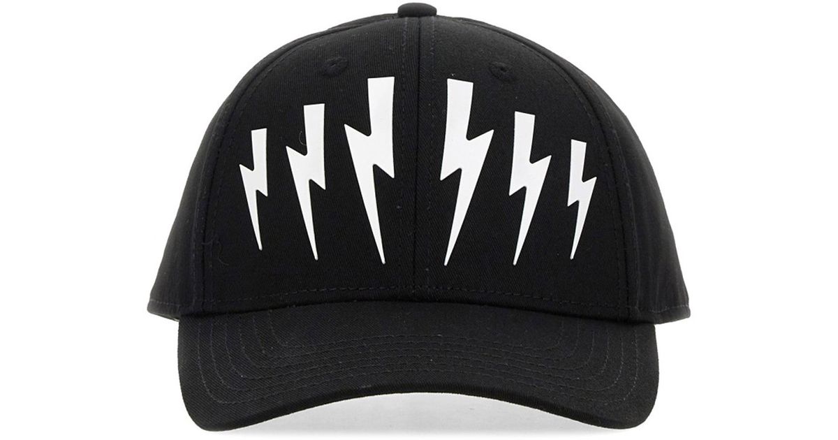 Neil Barrett Hat in Black for Men Lyst UK